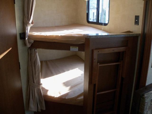Double bunks for the kids