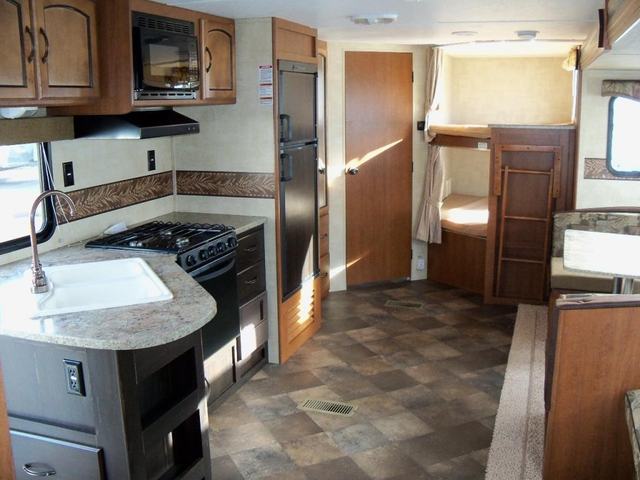 Galley kitchen